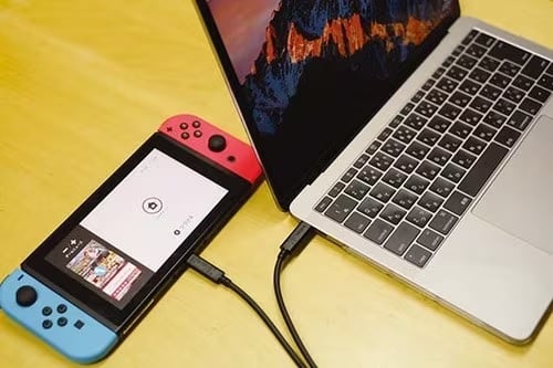 เกมเมอร์ญี่ปุ่น Nintendo Switch