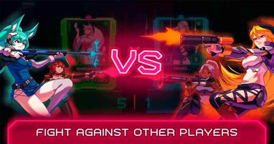 UGWaifus: TCG Battle Arena CCG