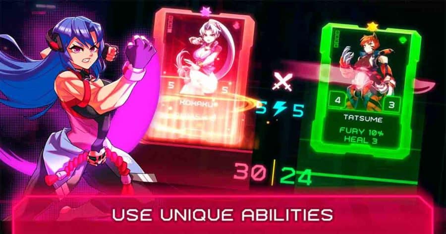 UGWaifus: TCG Battle Arena CCG