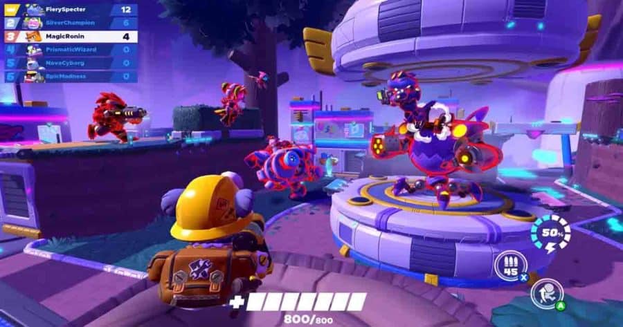 BEAST: Bio Exo Arena Suit Team