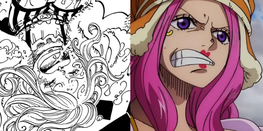 one piece animator bonnie scene