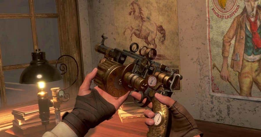 เกม Steampunk