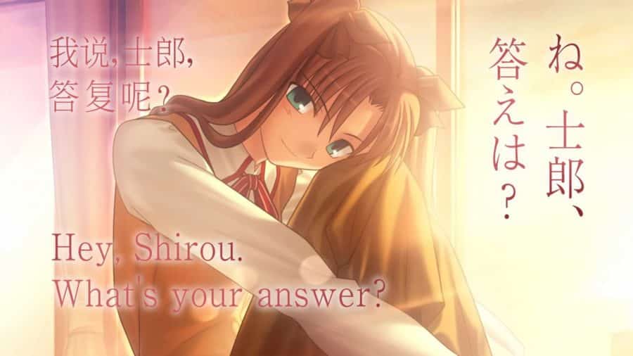 fate stay night remastered