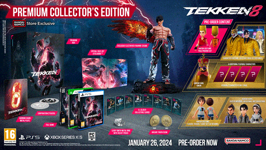 งานแข่ง Tekken8