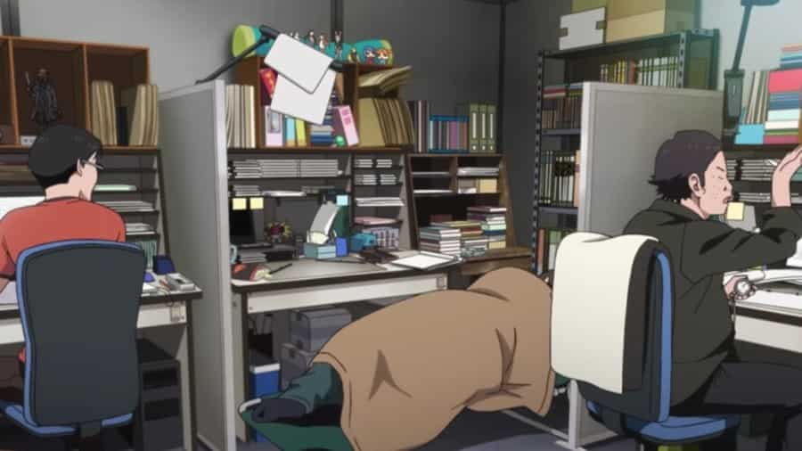 animator anime industry