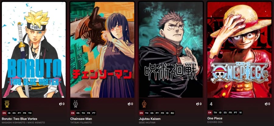 manga plus one piece