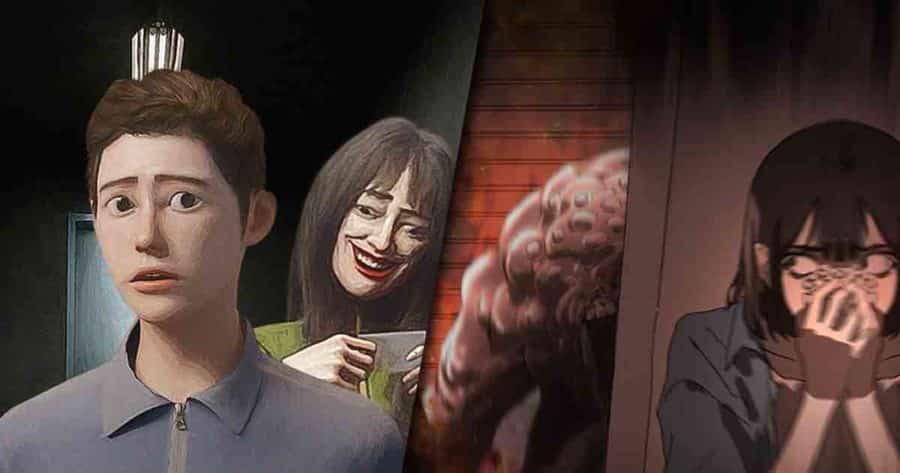 มังฮวาแนวสยองขวัญ ระทึกขวัญ
