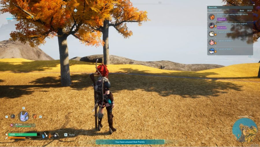 palworld mod minimap