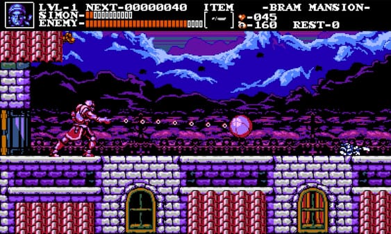 the transylvania adventure of simon quest