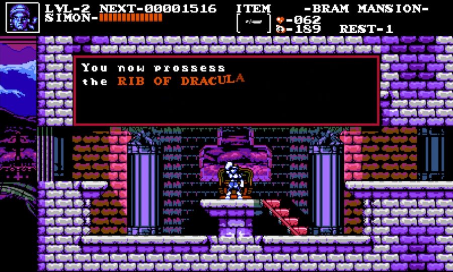 the transylvania adventure of simon quest