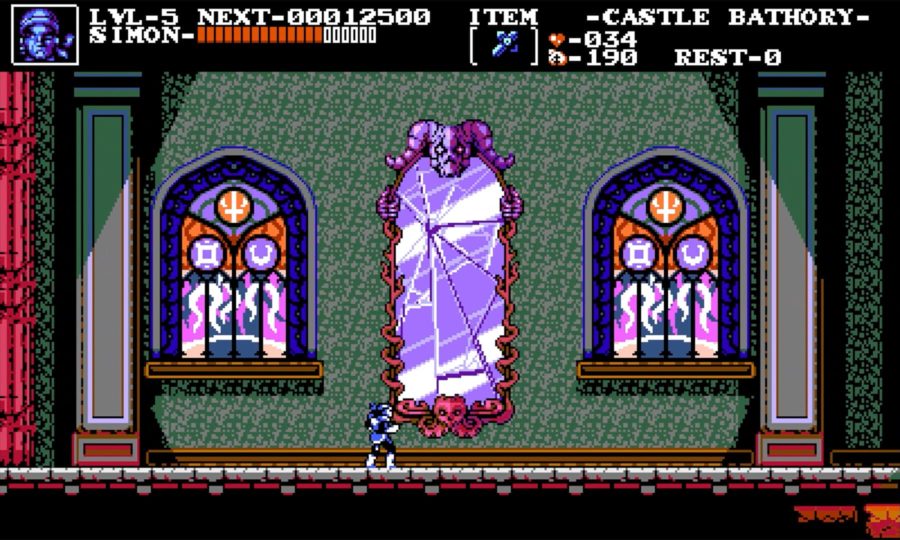 the transylvania adventure of simon quest