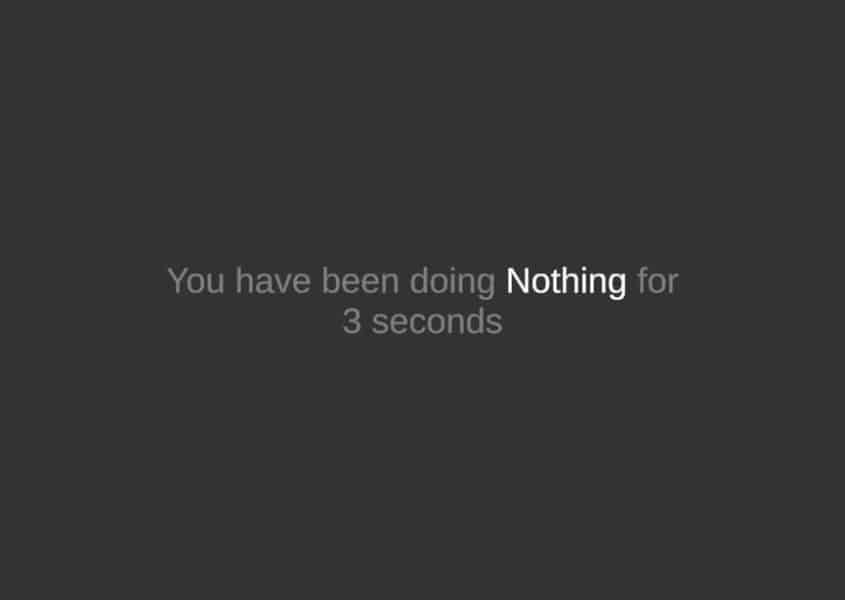 nothing