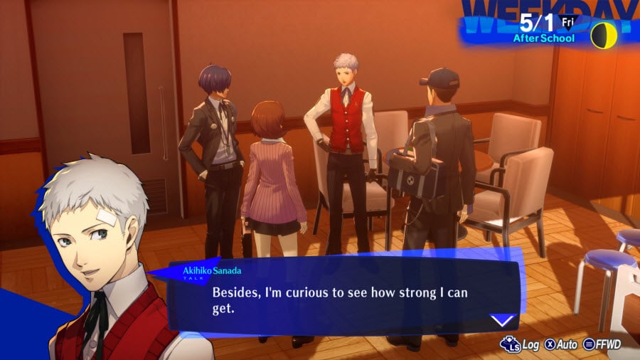 เกม Persona 3 Reload