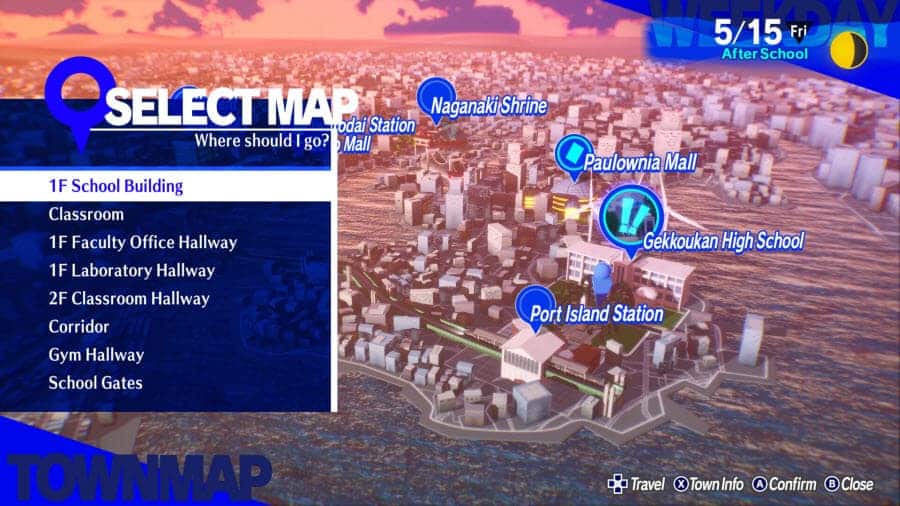 เกม Persona 3 Reload