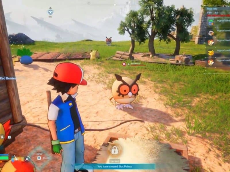 palworld pokemon