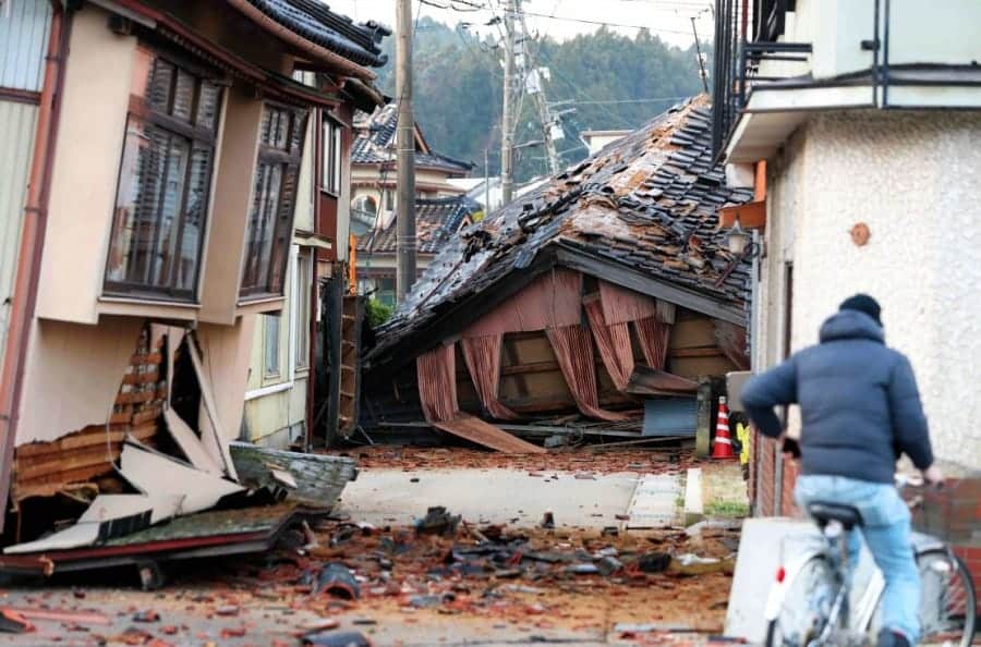 pokemon company noto earthquake
