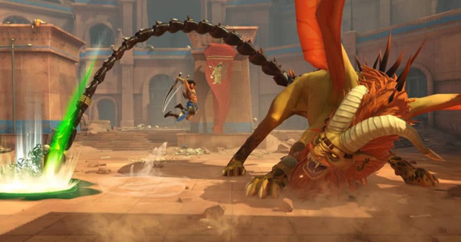 Prince of Persia: The Lost Crown score