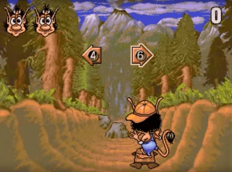 street retro game