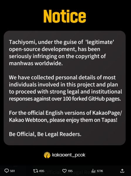 kakao tachiyomi