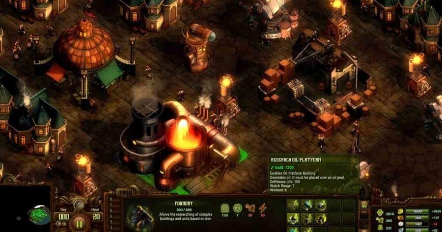เกม Steampunk