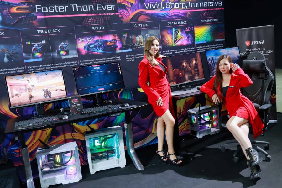 MSI QD-OLED