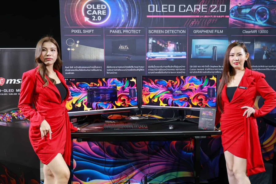 MSI QD-OLED