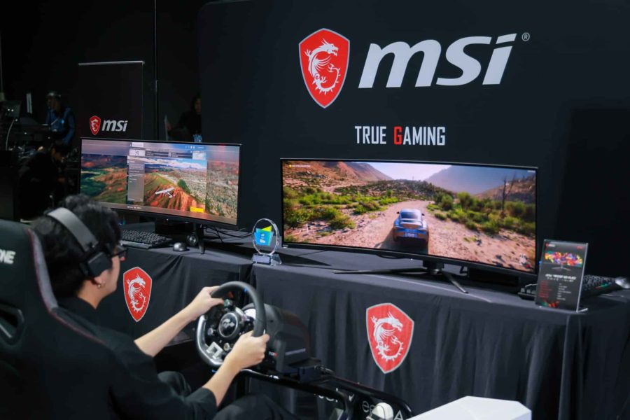 MSI QD-OLED