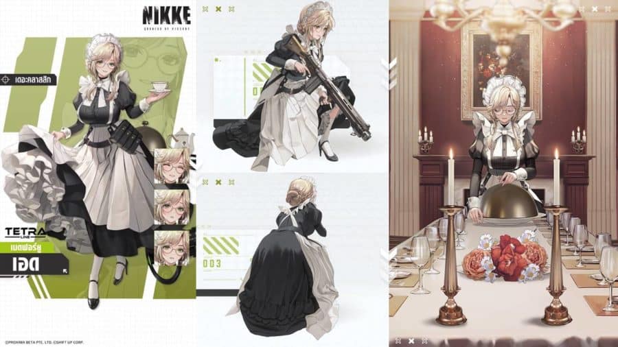 GODDESS OF VICTORY: NIKKE