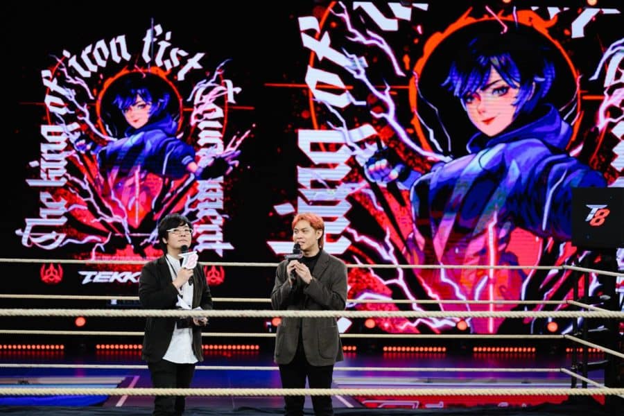Tekken 8 Thailand Grand Opening