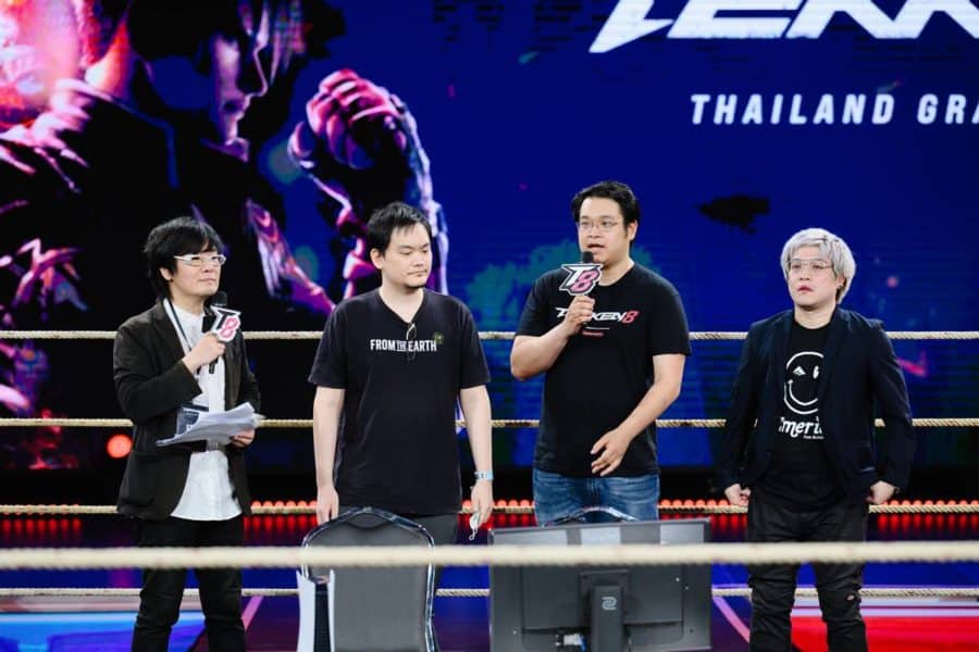 Tekken 8 Thailand Grand Opening