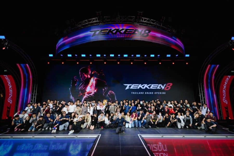 Tekken 8 Thailand Grand Opening