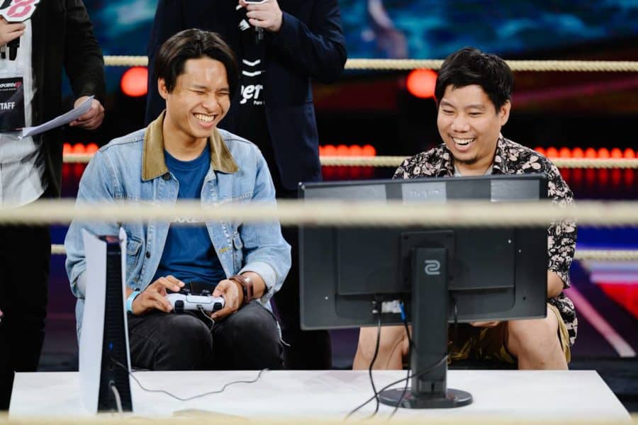 Tekken 8 Thailand Grand Opening