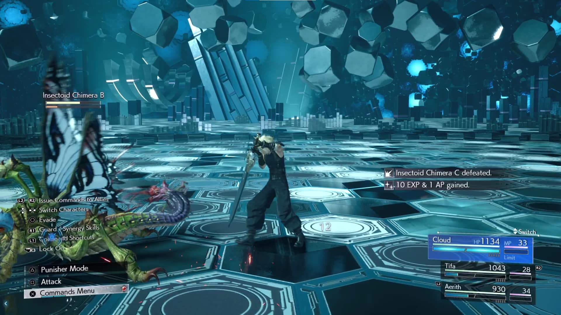 Final Fantasy 7 Rebirth