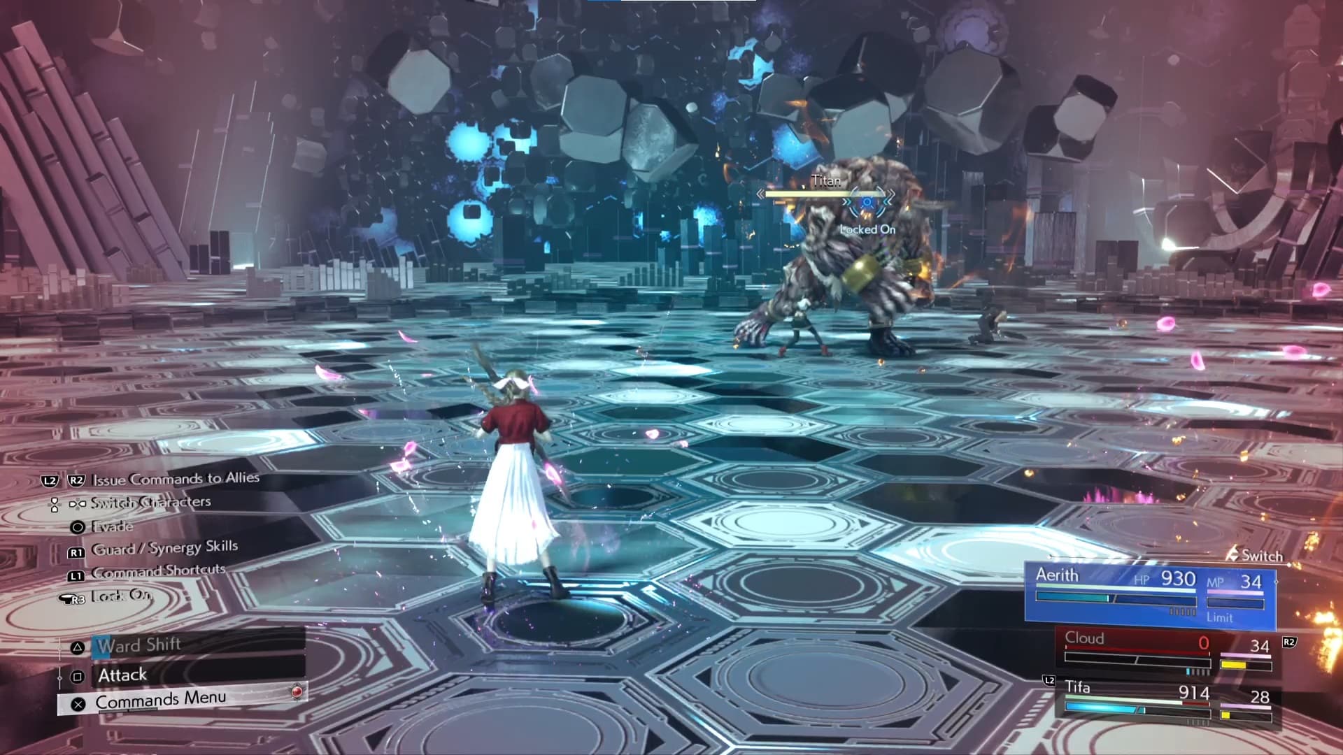 Final Fantasy 7 Rebirth