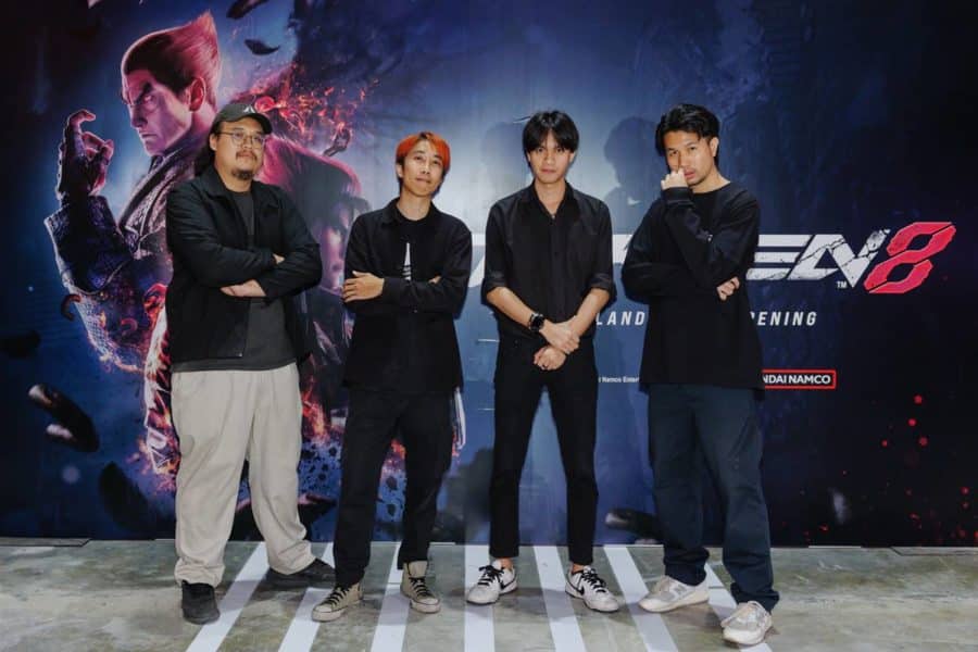 Tekken 8 Thailand Grand Opening