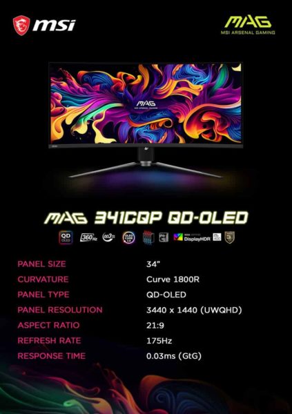 MSI QD-OLED