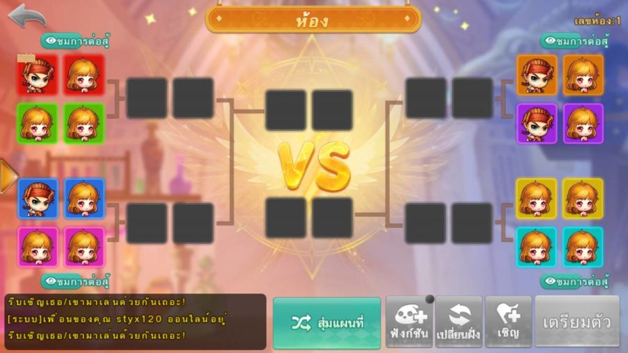 DDTank Origin เกมมือถือ