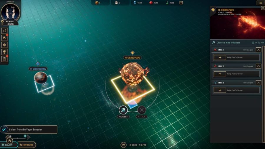 Echoes of Empire เกม 4X