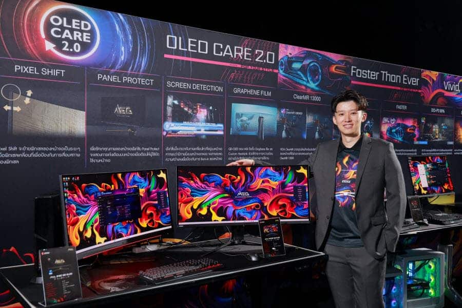 MSI QD-OLED
