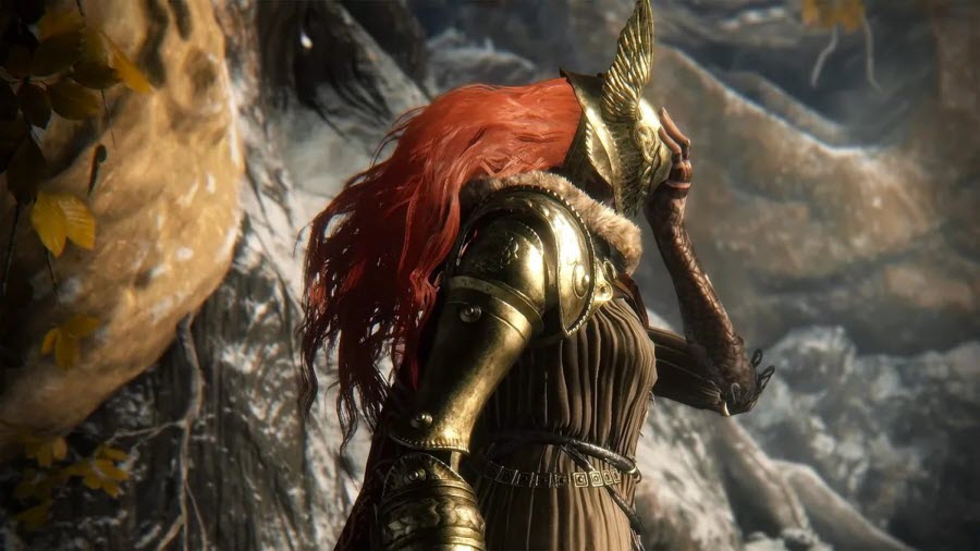 Elden Ring Let Me Solo Her