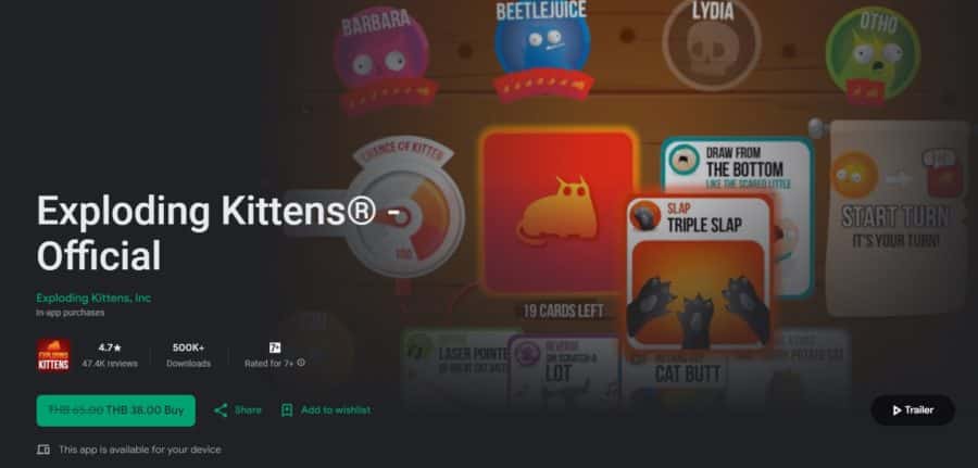 Exploding Kittens Mobile
