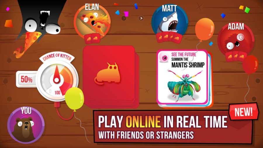 Exploding Kittens Mobile