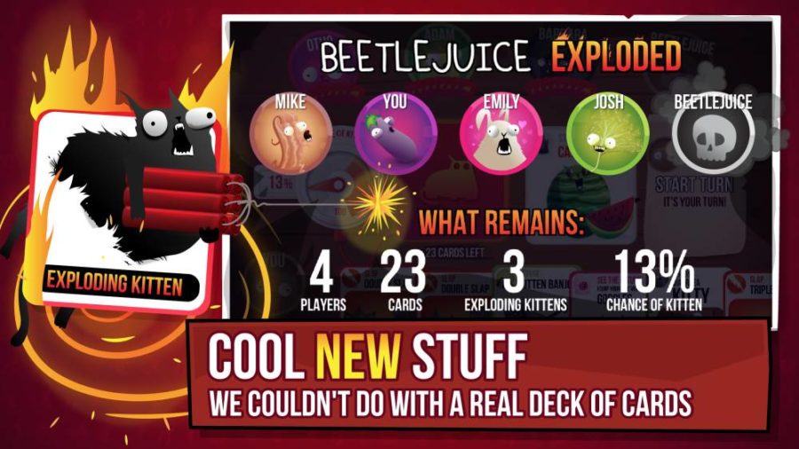 Exploding Kittens Mobile