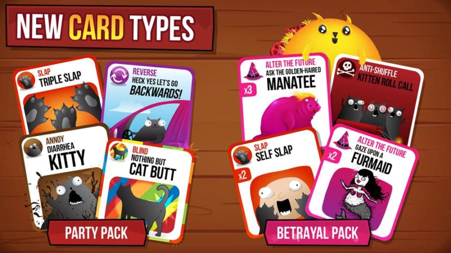 Exploding Kittens Mobile