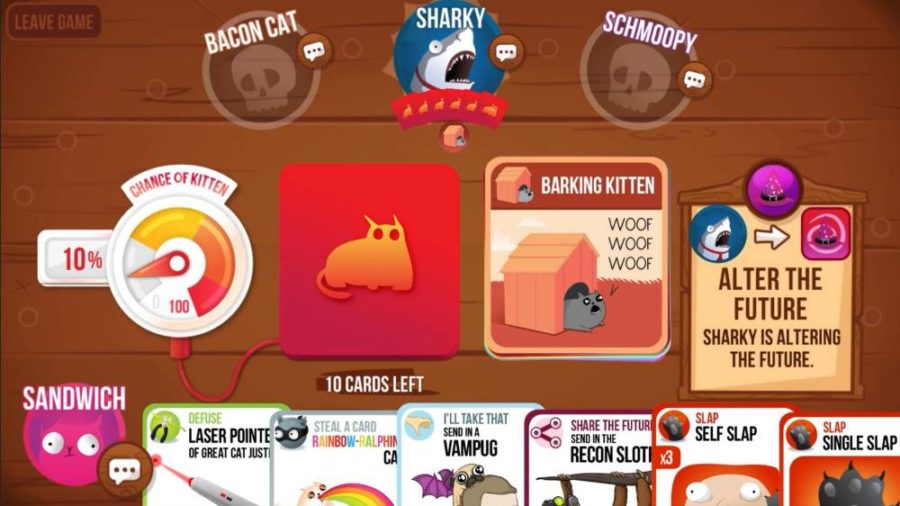 Exploding Kittens Mobile