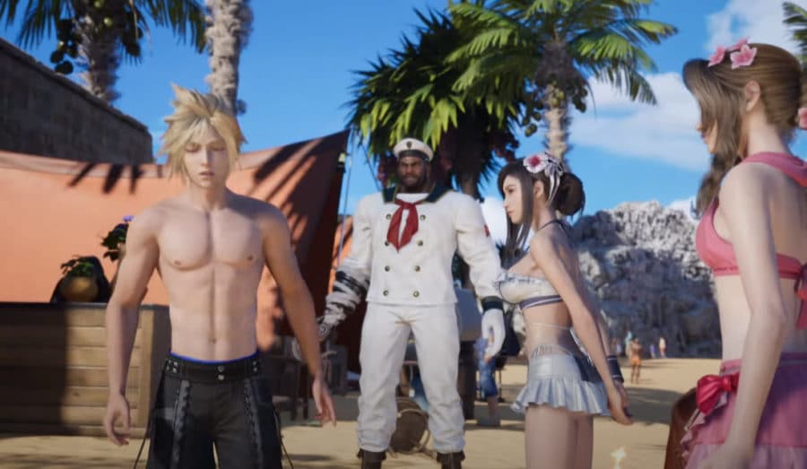 Final Fantasy VII Rebirth