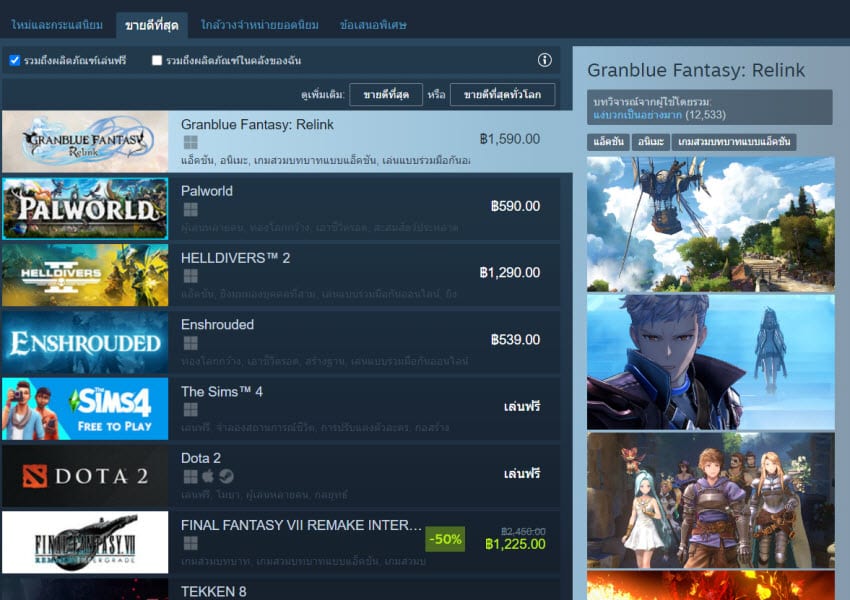 Granblue Fantasy: Relink