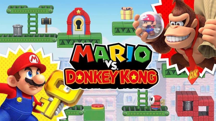 Mario vs. Donkey Kong Demo