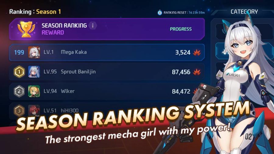 Mecha Girls Survivor