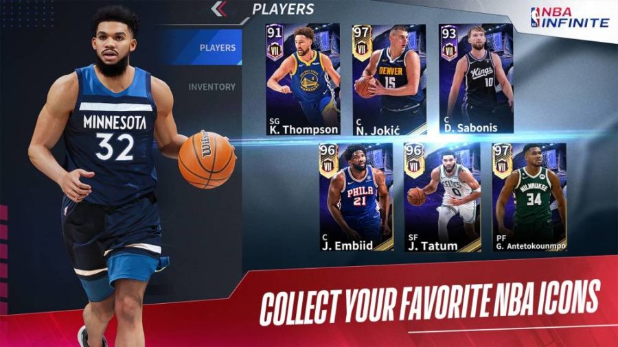 NBA Infinite